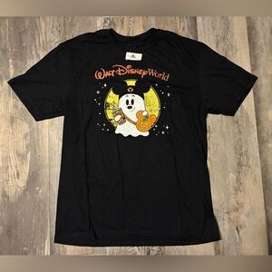 Disney Parks Halloween Mickey Mouse Ghost T-shirt size XL